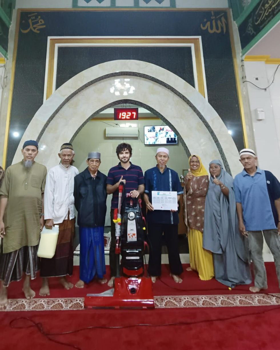 Merek Hamra HM61 Sapu Masjid Anda